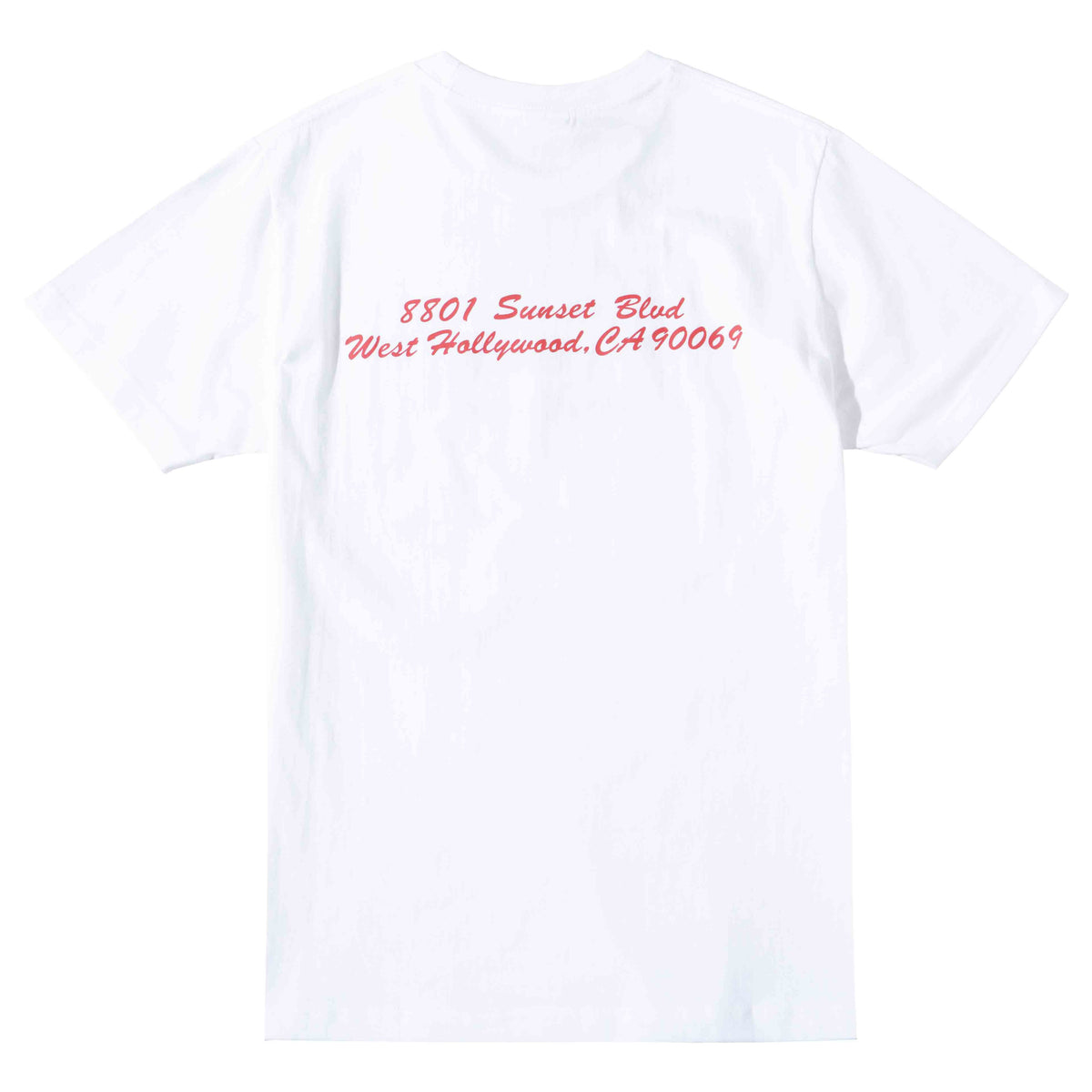 SUPREME 23SS LA Logo  Limited Tee